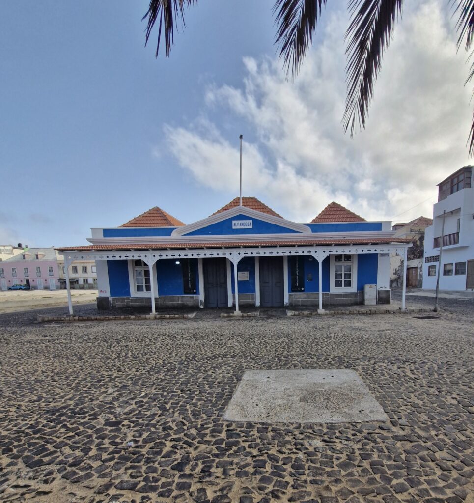 Museum of Archaeology and local history in Boa Vista, Cape Verde